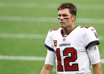 Tom Brady no Tampa Bay Buccaneers (Crédito: Getty Images)
