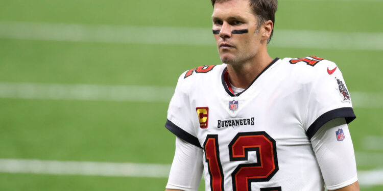 Tom Brady no Tampa Bay Buccaneers (Crédito: Getty Images)