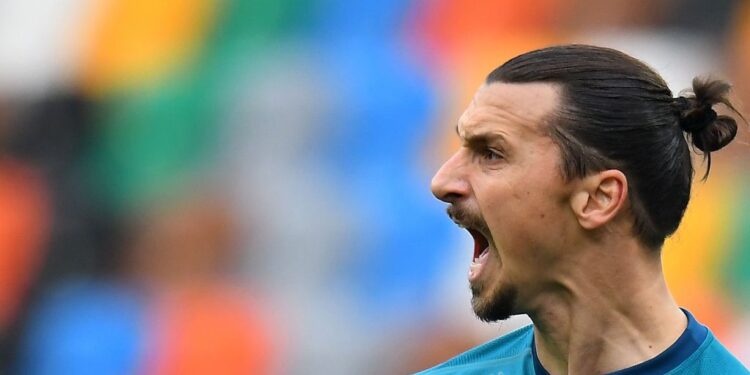 Ibrahimovic, atacante do Milan (Crédito: GettyImages)