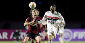 São Paulo x Lanús - Sul-Americana 2020 (Crédito: GettyImages)