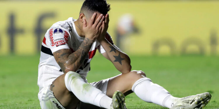 São Paulo x Lanús - Sul-Americana 2020 (Crédito: GettyImages)