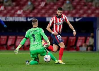 Atlético de Madrid supera o Barcelona pelo Campeonato Espanhol (Crédito: GettyImages)