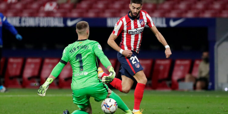 Atlético de Madrid supera o Barcelona pelo Campeonato Espanhol (Crédito: GettyImages)