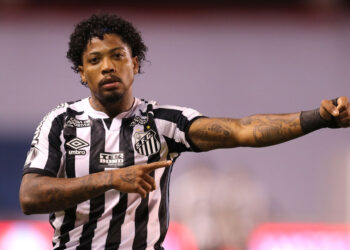 Marinho, atacante do Santos! (Crédito: GettyImages)