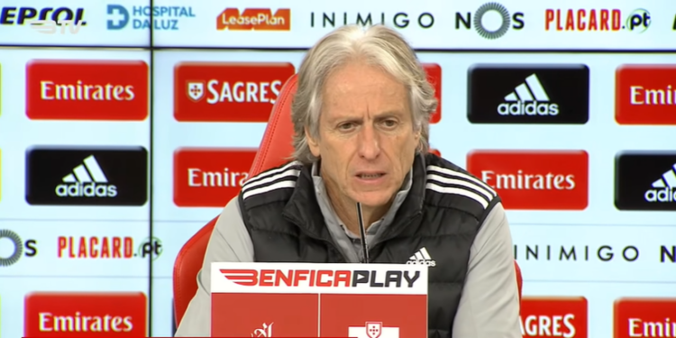 Jorge Jesus elege favorito ao The Best: “Só pode ser Klopp” (Crédito: Reprodução/ YouTube)