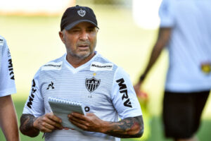 Atlético-MG, Sampaoli e analista de desempenho do clube são denunciados pela procuradoria do STJD (Crédito: GettyImages)
