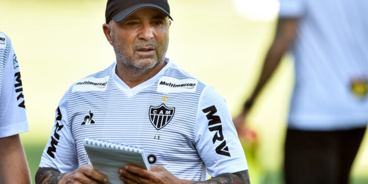 Atlético-MG, Sampaoli e analista de desempenho do clube são denunciados pela procuradoria do STJD (Crédito: GettyImages)