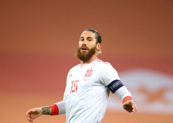 Sergio Ramos perde dois pênaltis e partida entre Suíça e Espanha fica no 1 a 1 (Crédito: GettyImages)