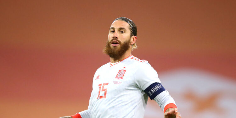 Sergio Ramos perde dois pênaltis e partida entre Suíça e Espanha fica no 1 a 1 (Crédito: GettyImages)