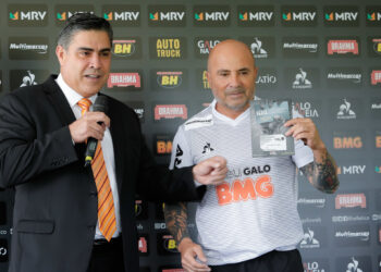 Sette Cãmara deixou sua provocação ao Flamengo (Crédito: Bruno Cantini / Agência Galo / Atlético / Fotos Públicas)