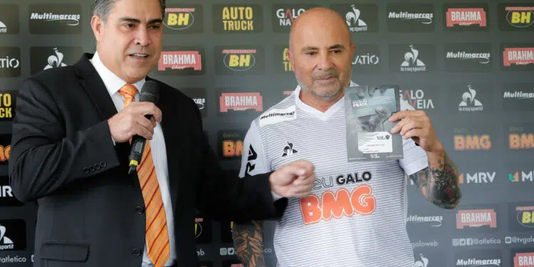 Sette Cãmara deixou sua provocação ao Flamengo (Crédito: Bruno Cantini / Agência Galo / Atlético / Fotos Públicas)