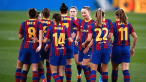 Vaga nas oitavas da Champions Feminina é definida com Barcelona, PSG e City confirmados! (Crédito: GettyImages)