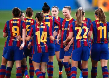 Vaga nas oitavas da Champions Feminina é definida com Barcelona, PSG e City confirmados! (Crédito: GettyImages)