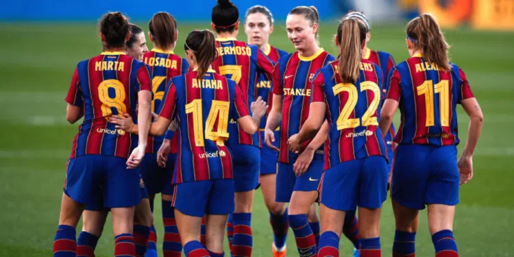 Vaga nas oitavas da Champions Feminina é definida com Barcelona, PSG e City confirmados! (Crédito: GettyImages)