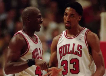 Pippen diz que contou para Jordan que não gostou da forma como foi retratado em série documental (Crédito: GettyImages)