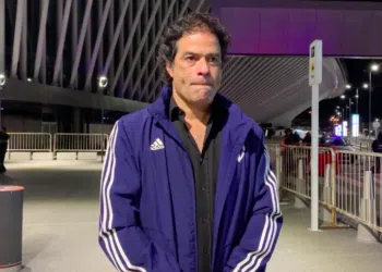 Raí, diretor de futebol do São Paulo (Crédito: Transmissão TV Globo)