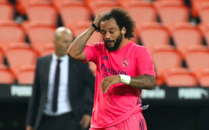 Marcelo em ação no Real Madrid (Crédito: GettyImages)