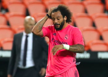 Marcelo em ação no Real Madrid (Crédito: GettyImages)