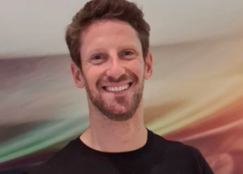 Grosjean diz que ‘viu a morte chegando’ e pensou nos filhos para sair do carro em chamas (Crédito: Reprodução/ Instagram)