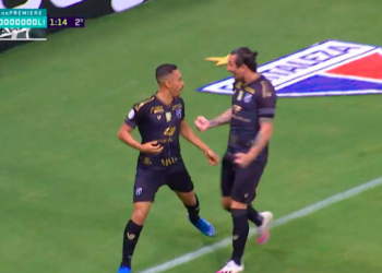 Ceará vence o Fortaleza pelo Campeonato Brasileiro (Crédito: GettyImages)