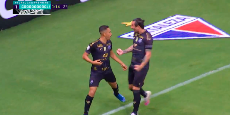 Ceará vence o Fortaleza pelo Campeonato Brasileiro (Crédito: GettyImages)