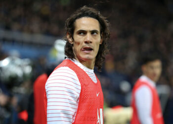 Cavani é denunciado e pode ser suspenso por três jogos após postagem no Instagram (Crédito: GettyImages)
