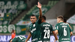 Gabriel Veron foi destaque na campanha do mundial sub-17 com a camisa da Seleção Brasileira (Crédito: GettyImages)