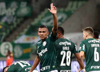 Gabriel Veron foi destaque na campanha do mundial sub-17 com a camisa da Seleção Brasileira (Crédito: GettyImages)