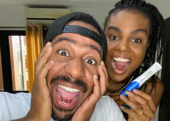 Fabiana, bicampeã olímpica revela que será mãe de menino (Crédito: Reprodução/Instagram)
