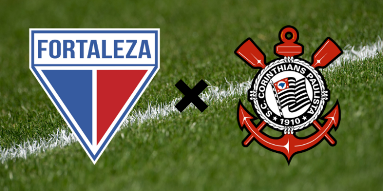 Fortaleza e Corinthians se enfrentam pela 24ª rodada do Campeonato Brasileiro (Crédito: GettyImages/ Divulgação)