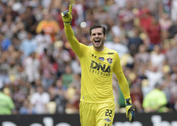 Júlio César deve renovar com o Grêmio (Crédito: GettyImages)