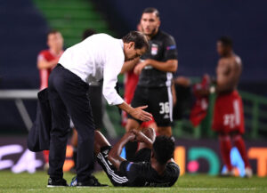 Rudi Garcia e Thiago Mendes (Crédito: GettyImages)