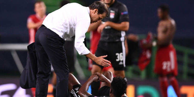 Rudi Garcia e Thiago Mendes (Crédito: GettyImages)