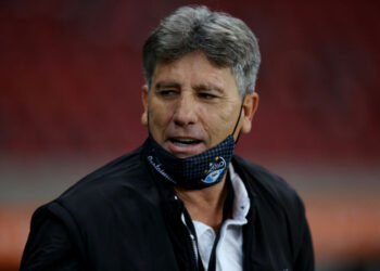 Renato Gaúcho, técnico do Grêmio (Crédito: GettyImages)