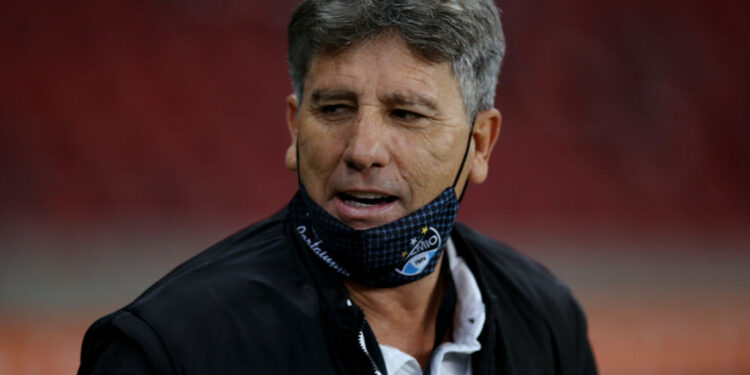 Renato Gaúcho, técnico do Grêmio (Crédito: GettyImages)
