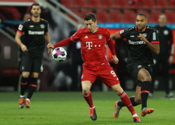 Com Lewandowski no topo, jornal divulga lista dos 100 melhores jogadores da temporada (Crédito: GettyImages)