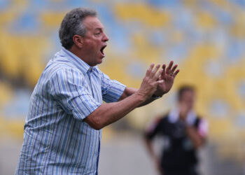 Abel Braga, treinador do Internacional (Crédito: GettyImages)