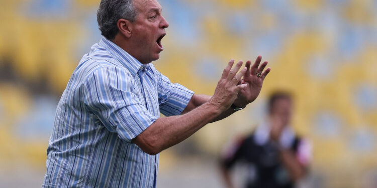 Abel Braga, treinador do Internacional (Crédito: GettyImages)