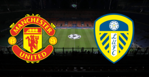 Manchester United e Leeds United duelam na Premier League (Crédito: GettyImages / Divulgação)