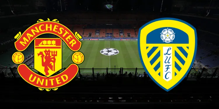 Manchester United e Leeds United duelam na Premier League (Crédito: GettyImages / Divulgação)