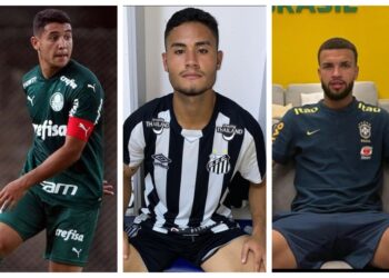 Confira cinco joias da base que devem subir ao profissional em 2021 (Crédito: Fábio Menotti / Palmeiras / Instagram)
