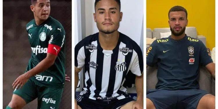 Confira cinco joias da base que devem subir ao profissional em 2021 (Crédito: Fábio Menotti / Palmeiras / Instagram)