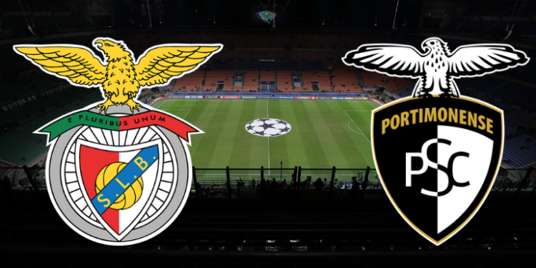 Benfica x Portimonense - Campeonato Português (Crédito: GettyImages/Divulgação)