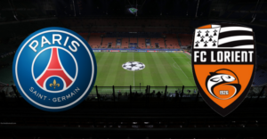 PSG x Lorient - Campeonato Francês (Crédito: GettyImages/Divulgação)