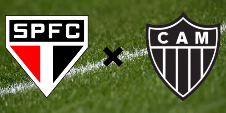 São Paulo x Atlético-MG - Campeonato Brasileiro (Crédito: GettyImages/Divulgação)