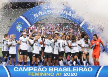 Dominante: O Corinthians no Campeonato Brasileiro Feminino 2020 (Crédito: Rodrigo Coca/Agência Corinthians)