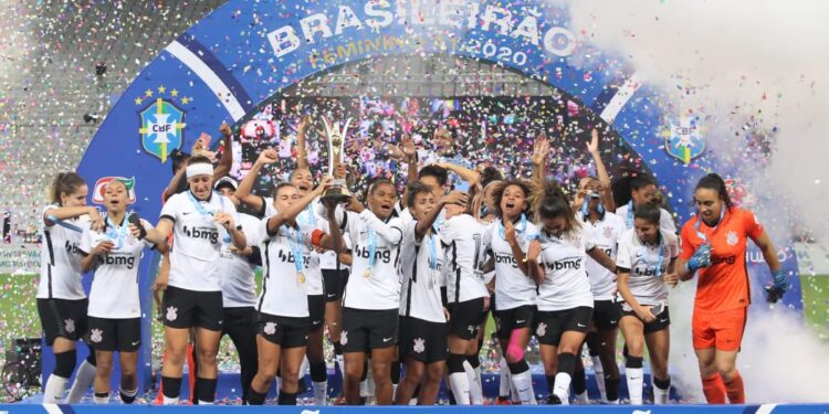 Dominante: O Corinthians no Campeonato Brasileiro Feminino 2020 (Crédito: Rodrigo Coca/Agência Corinthians)