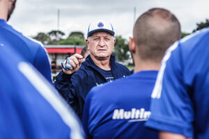 Felipão em ação pelo Cruzeiro (Crédito: Gustavo Aleixo/Cruzeiro)