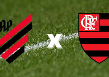 Athletico-PR e Flamengo duelam no Brasileirão (Crédito: GettyImages / Divulgação)
