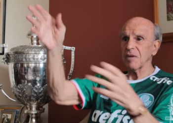 Brandãozinho morre aos 90 anos (Crédito: Reprodução / TV Pameiras)